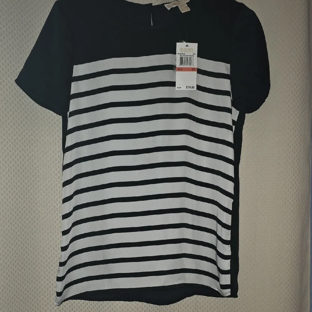 Michael Kors Short Sleeve Top